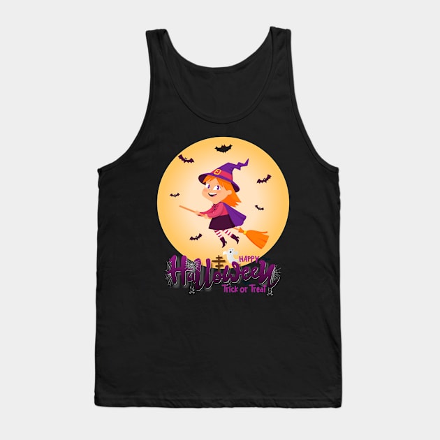 Funny  Gift for Halloween Tank Top by Khang_Vu